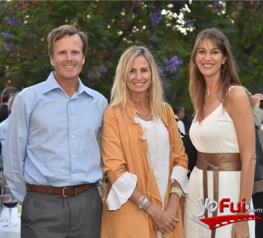 Matías Grez, Michele Dilhan, Daniela Solari