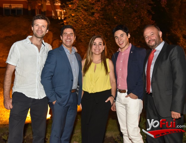 Camilo Schilling, Cristián Gamerre, Francisca Muñiz, Diego Ávalos, Francisco Javier Campos