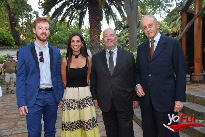 Maurits Schulze, Elena Carretero, Rolf Schulze, Embajador de Alemania, Gregorio Amunátegui
