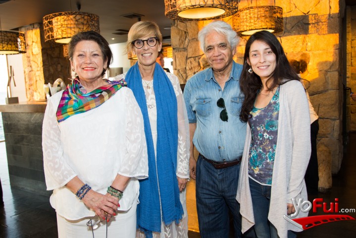 Marta Contreras, Angélica Pumpin, Raúl Bravo, Andrea Cárdenas