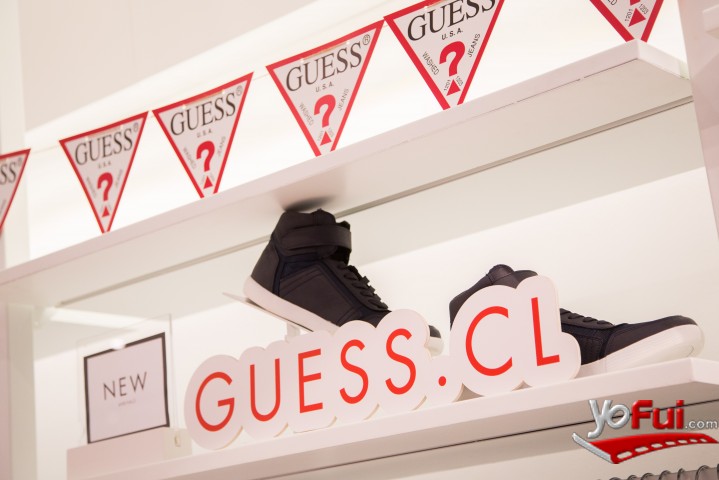 Fotografía en GUESS inaugura nueva tienda, GUESS