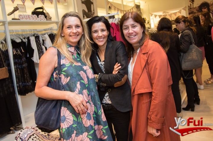 Karin Schacht, Carla Fogliatti, Ximena Borrowman