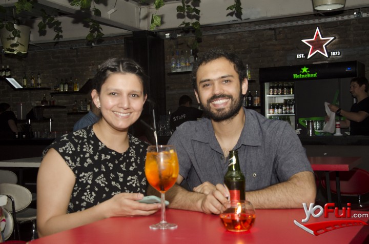 Constanza Burgos, Raúl Cáceres