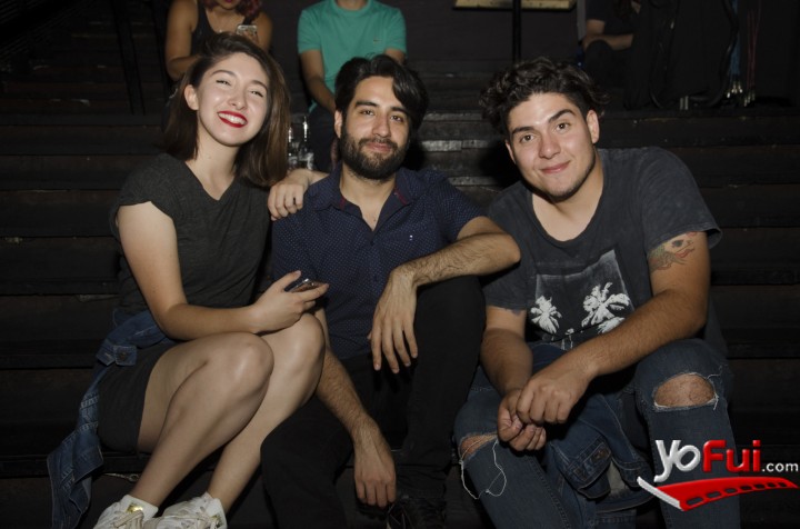 Constanza López, Leonardo García, César Norambuena