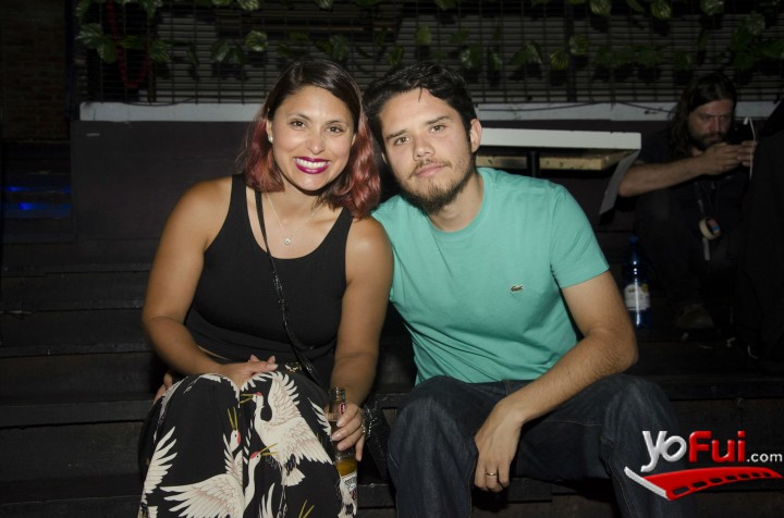 Francisca Román, Héctor Andaur
