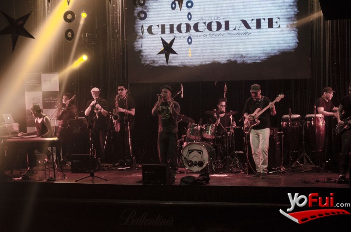 GO en Club Chocolate