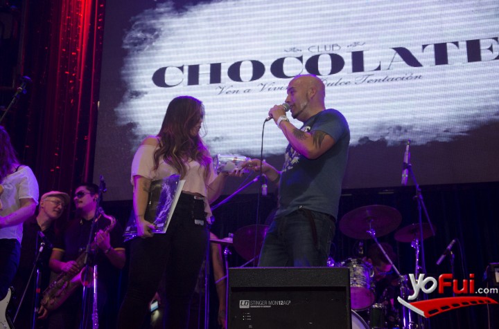 Fotografía en Noche de black music con GO, Club Chocolate