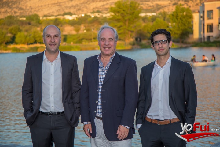 Jan Verbeken, Carlos Alonso, Esteban Castro