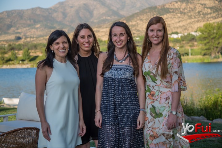 Jocelyn Pinto, Verónica Carlonge, Maria Ignacia Concha, Beatriz Cremaschi