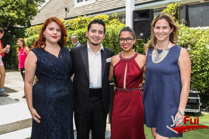 Camila Guggiana, Francisco Huerta, Josefina Pérez, Constanza Briones