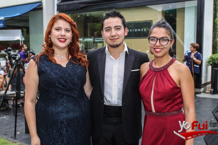 Camila Guggiana, Francisco Huerta, Josefina Pérez