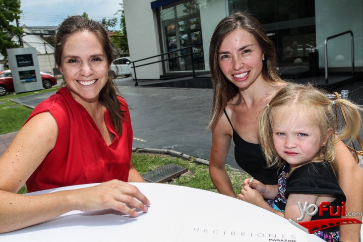 Josefina Escobar, Ghislaine Tisné, Valentina Cádiz