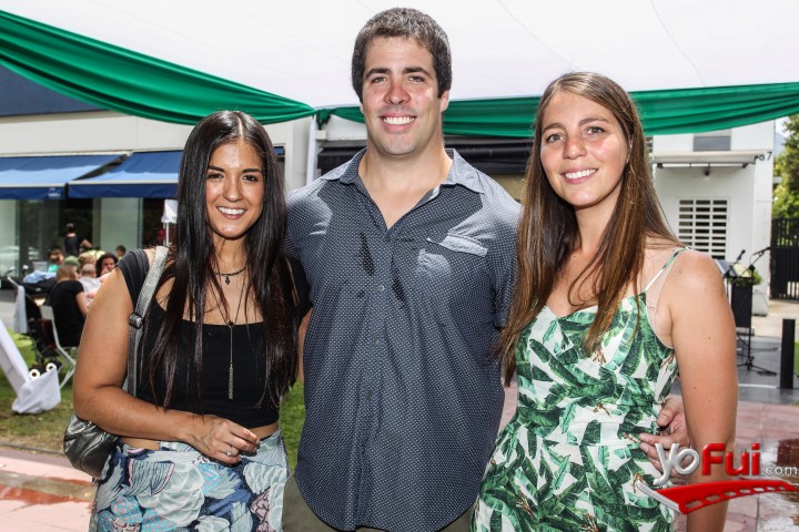 Paulina de Luca, José Antonio Urrutia, Javiera Donoso