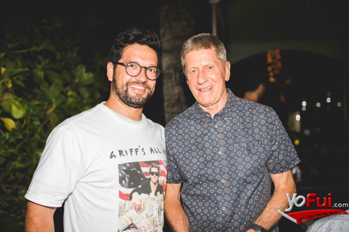 Emmanuel Rojas, Gordon Merchant (fundador de Billabong)