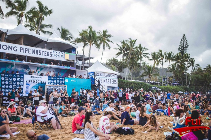 Fotografía en Billabong Pipe Masters 2018, Oahu