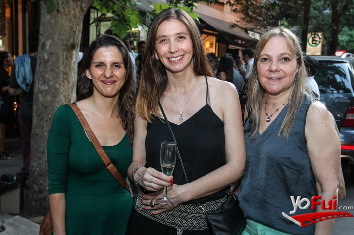 Alejandra Toro, Daniela Rojas, Angélica Grove