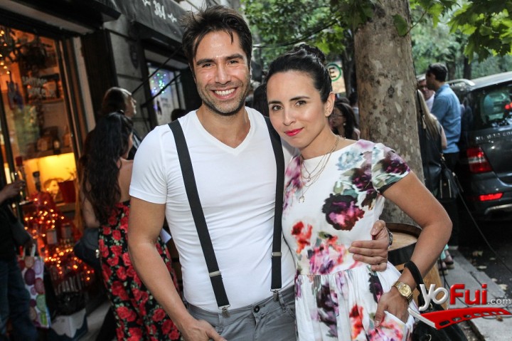 Juan Pablo de la Hoz, Pamela Cid