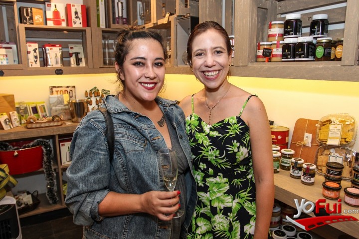Carla Urrunaga en Santiago Wine Club relanza su tienda y estrena emporio gastronómico