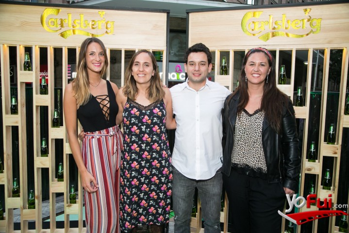 Javiera Bernales, Victoria Villalón, Javier Robles, Andrea Salas