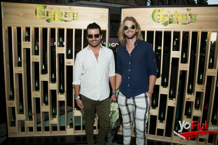 Pablo Ahumada, Javier Lores