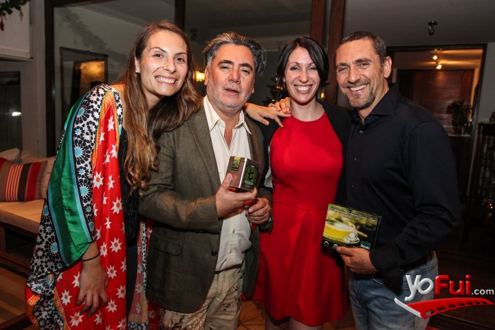 Andrea Elgueta, Patricio Rojas, Marie Neal, Cristián Pastene