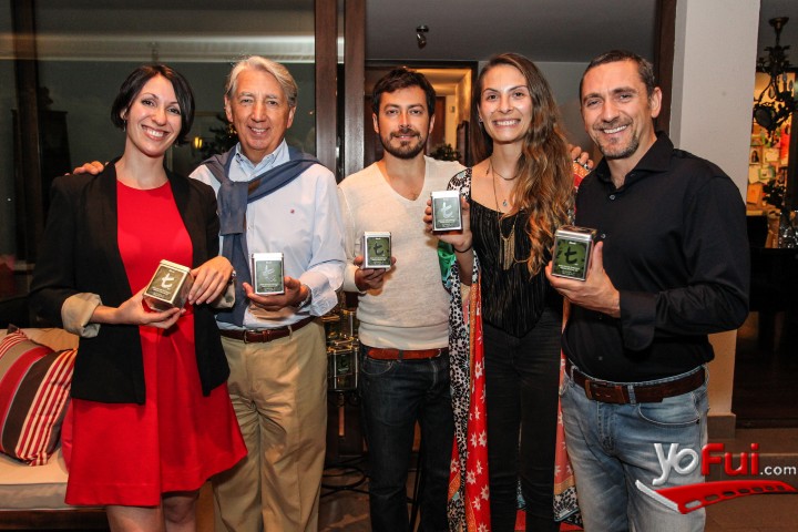 Marie Neal, Carlos Pastene, Felipe Vargas, Andrea Elgueta, Cristián Pastene