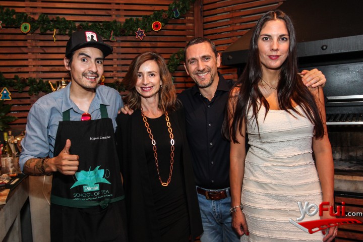 Miguel González, María José Prieto, Cristián Pastene, Fernanda Martinez