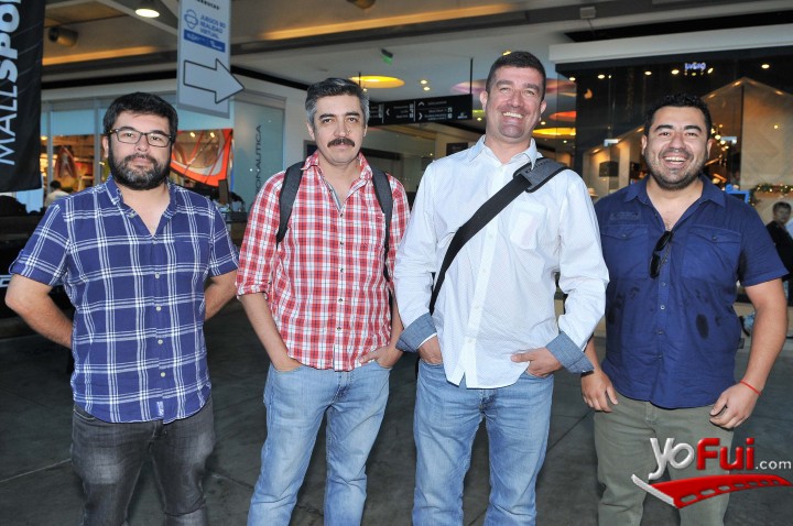 Daniel Kuschel, Rodrigo Castillo, Pablo Vargas, Rodrigo Pino