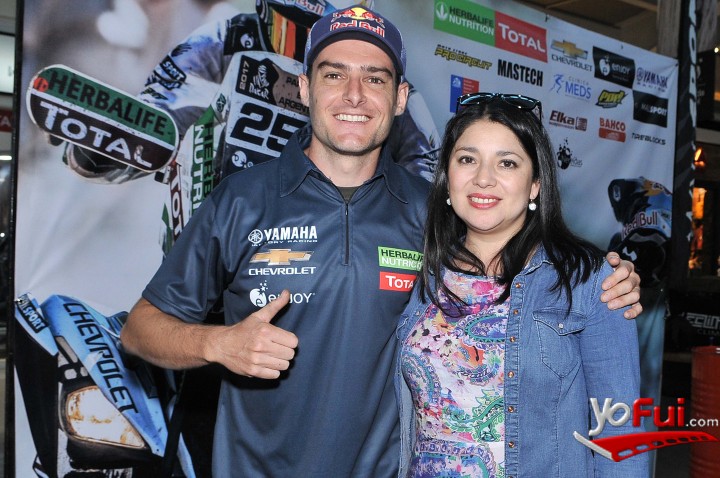 Ignacio Casale, Alejandra Campos