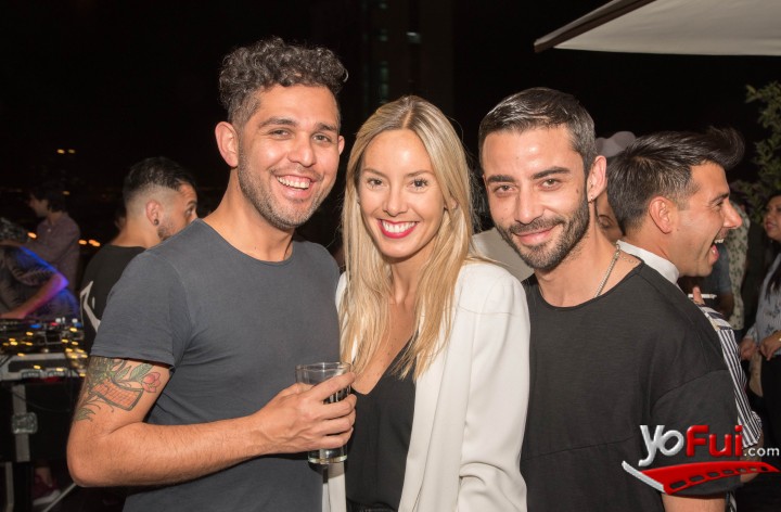 Rodrigo Farías, Daniela Alin, Gabriel Zamora