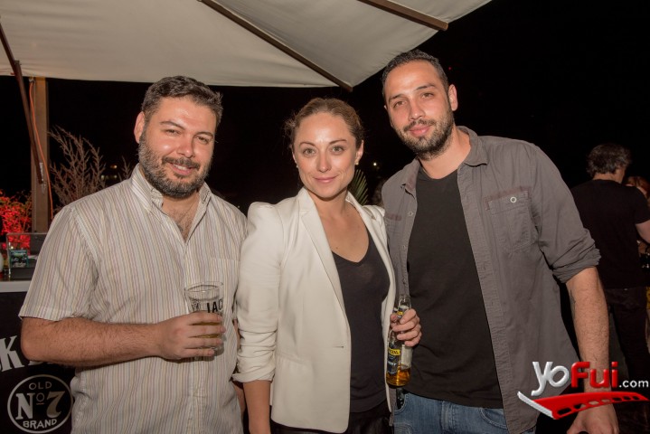 Felipe Arratia, Claudia Acuña, Rodrigo Alvestegui