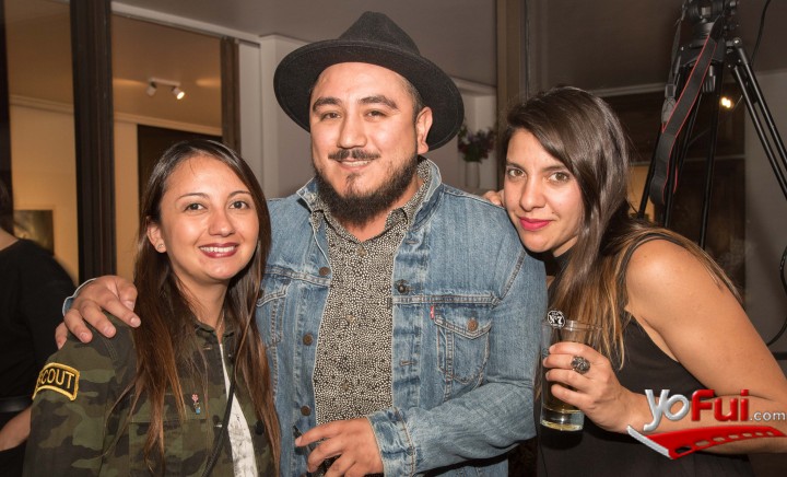 Paula Retamal, Germán Flores, Daniela Nifftala