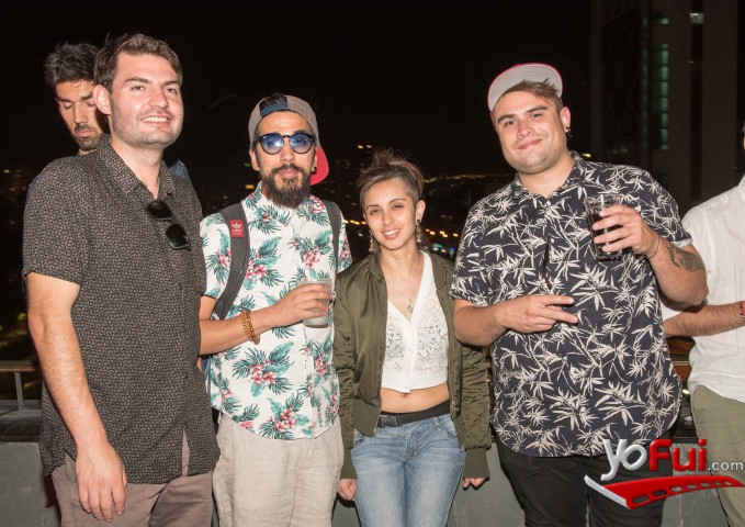 Inti Lefort, Sebastian Moscoso, Mila Ross, Gonzalo Cuadra