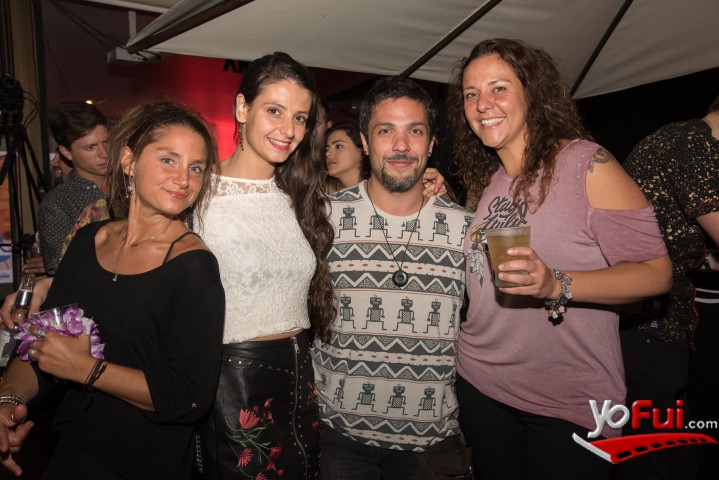 Aloé Diez, Samira Hammad, Matías García, Soraya Hammad