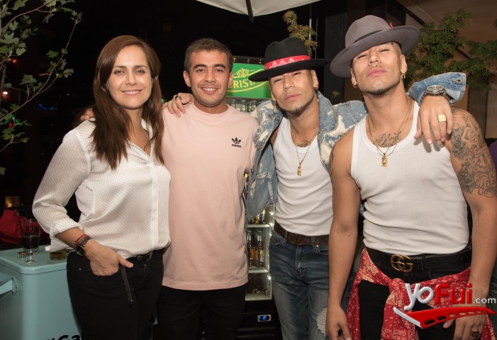 Natalia Valdebenito, Luciano Francino, Power Peralta, Power Peralta