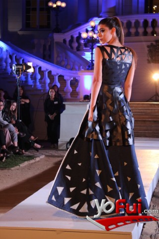 Fotografía en Pasarela Oficios Alta Moda, Palacio Rioja