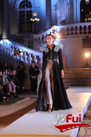 Fotografía en Pasarela Oficios Alta Moda, Palacio Rioja