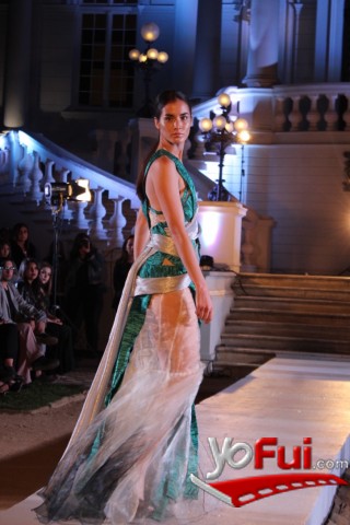 Fotografía en Pasarela Oficios Alta Moda, Palacio Rioja