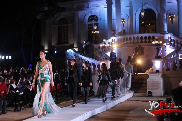 Fotografía en Pasarela Oficios Alta Moda, Palacio Rioja