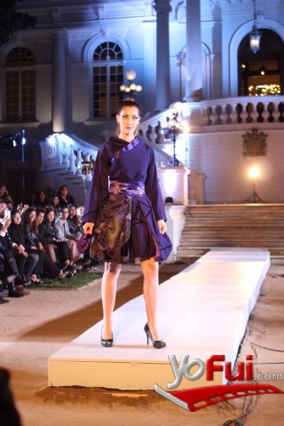 Fotografía en Pasarela Oficios Alta Moda, Palacio Rioja