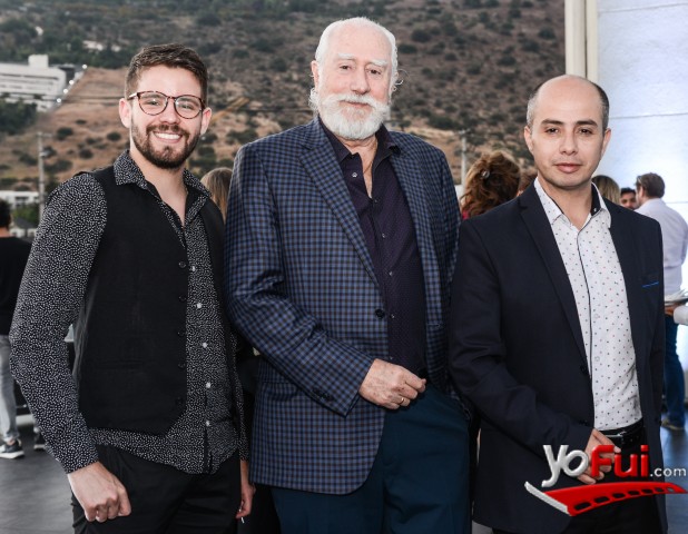 Andres Concha, Joaquín Navarro, Christián Sabugo