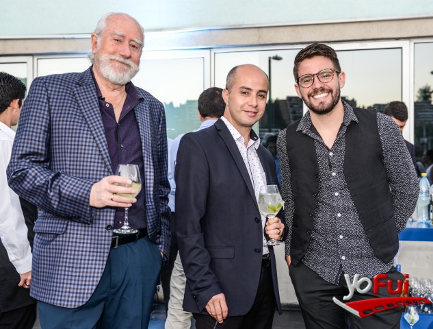 Joaquín Navarro, Christián Sabugo, Andrés Concha