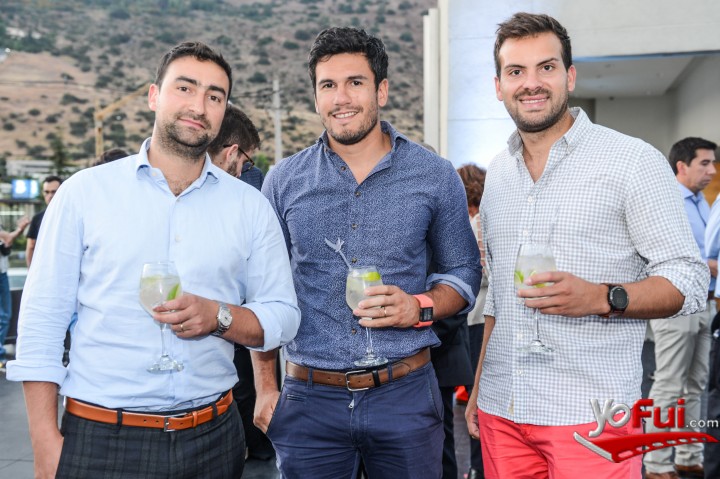 Juan Eduardo Silva, Javier Reyes, Agustín Vásquez