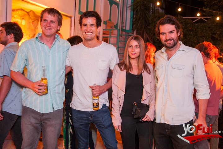 Emilio Pfeffer, Raúl Morales, María José Baeza, Diego Fuensalida