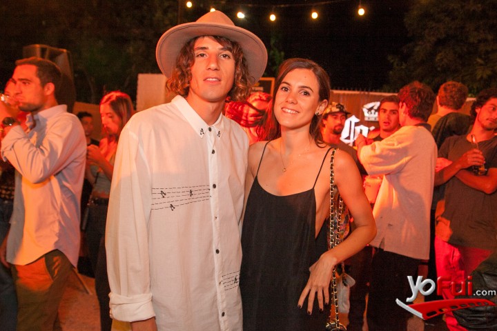 Juanma Raffo, Isidora Larrain