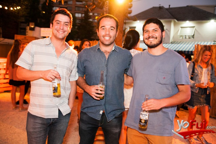 Manuel Castillo, Andrés Bayor, Francisco Schiessler