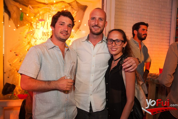 Rodrigo Arteaga, Pelayo Brazzer, Josefina Gana