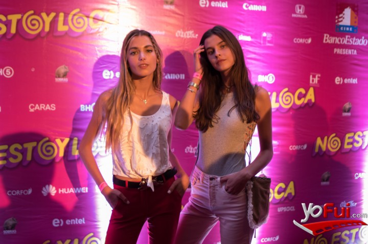 Avant Premiere de NO ESTOY LOCA