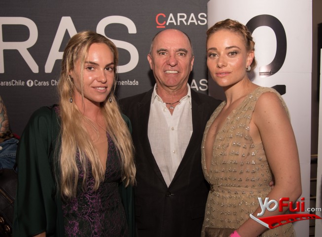 Paulita Errázuriz, Jorge Errázuriz, Mirella Granucci