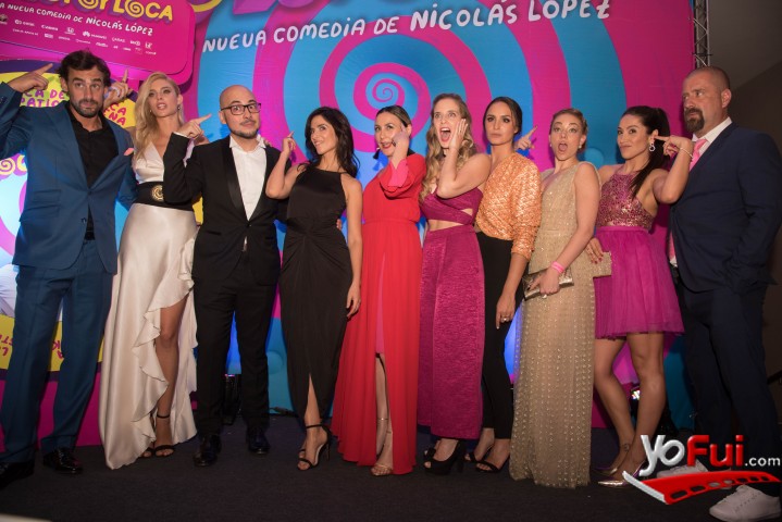 Avant Premiere de NO ESTOY LOCA